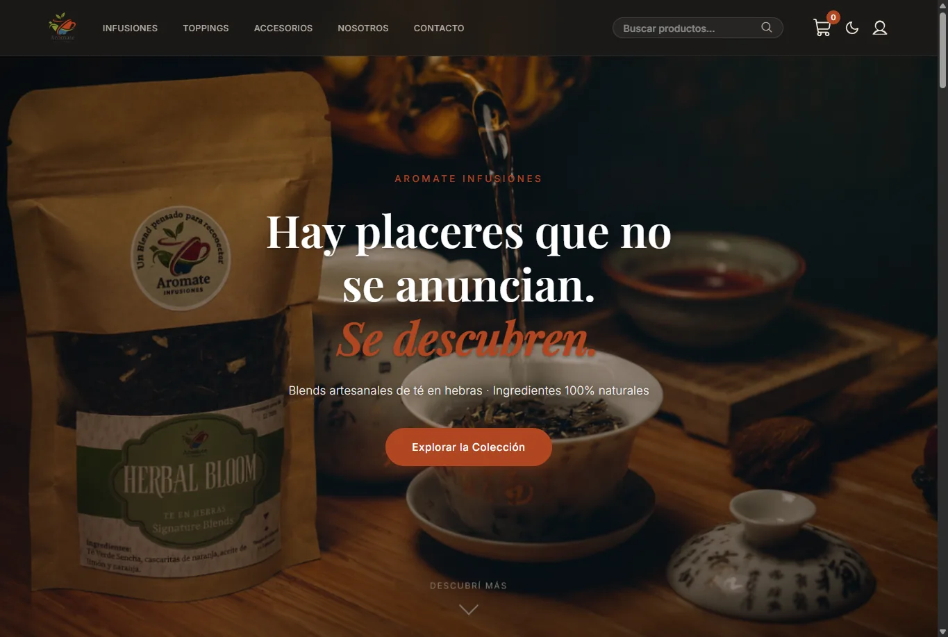 Home de Aromate