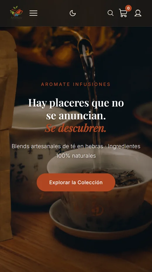 Aromate en el celular